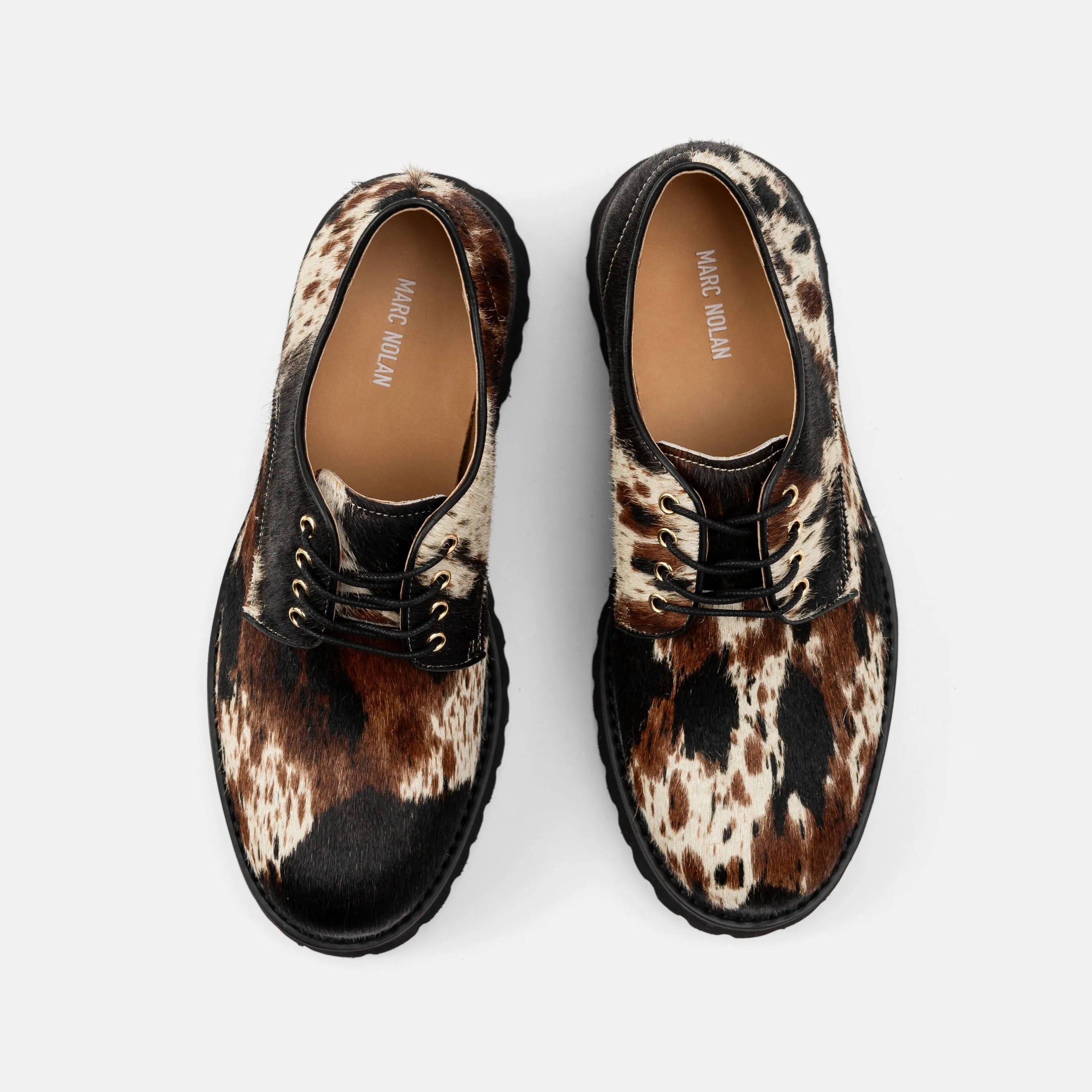 Ms. Luca Dark Horse Lug Derby Eastland Plainview Oxford Shoes