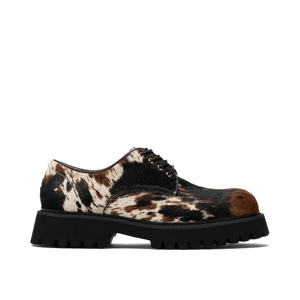 Ms. Luca Dark Horse Lug Derby Seavees Oxfords