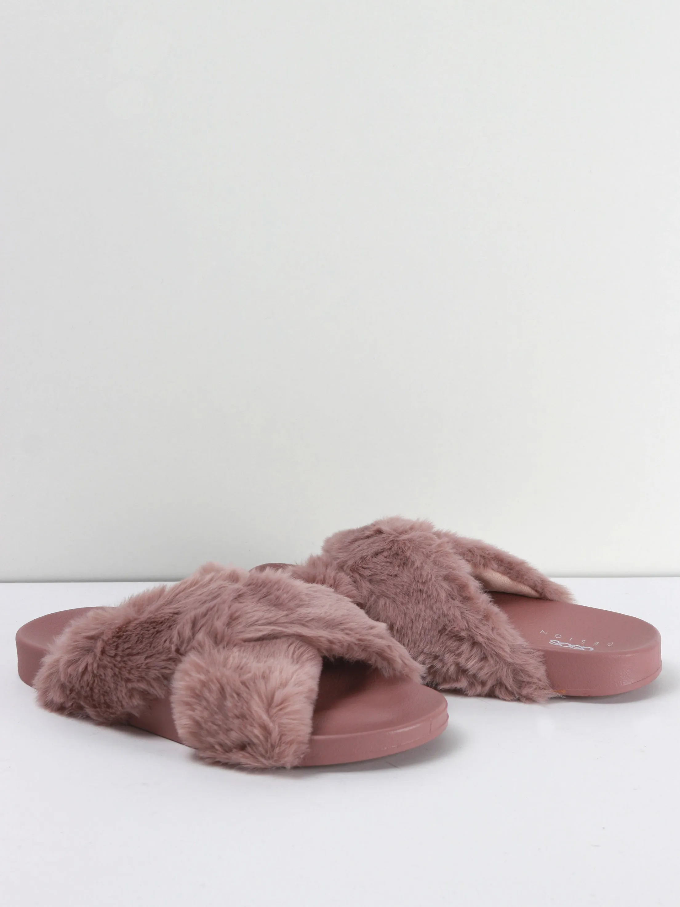 Women Slip On Cozy Slippers, Pink Slippers By