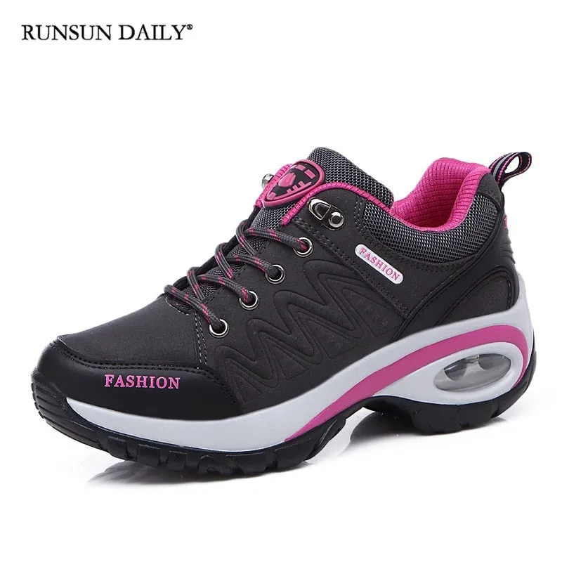 Best Sneakers For Running And Gym Women Sneakers Walking Shoes for Women Breathable Shoes