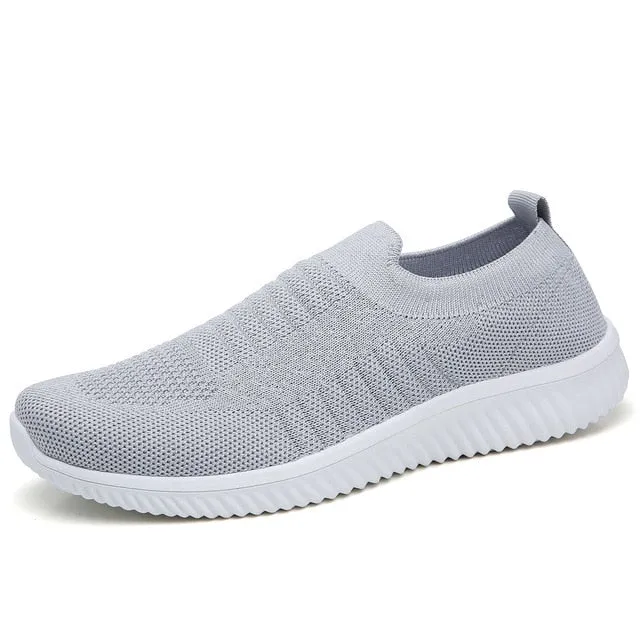 Women Super Light Breathable Socks Running Shoes Dr Scholls Time Off Sneakers