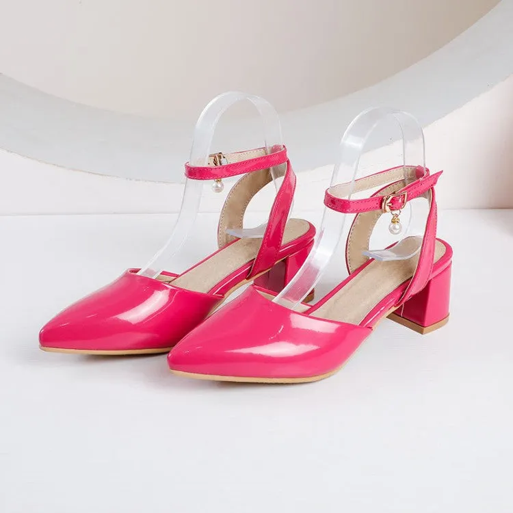 Propet Sandals Women's Ankle Strap Mid Heel Sandals