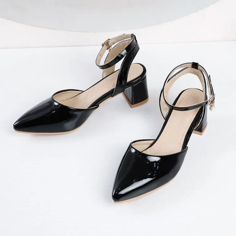 Mephisto Sandals Women's Ankle Strap Mid Heel Sandals