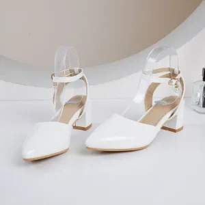 Women's Ankle Strap Mid Heel Sandals Sandals Travel Agents Portal