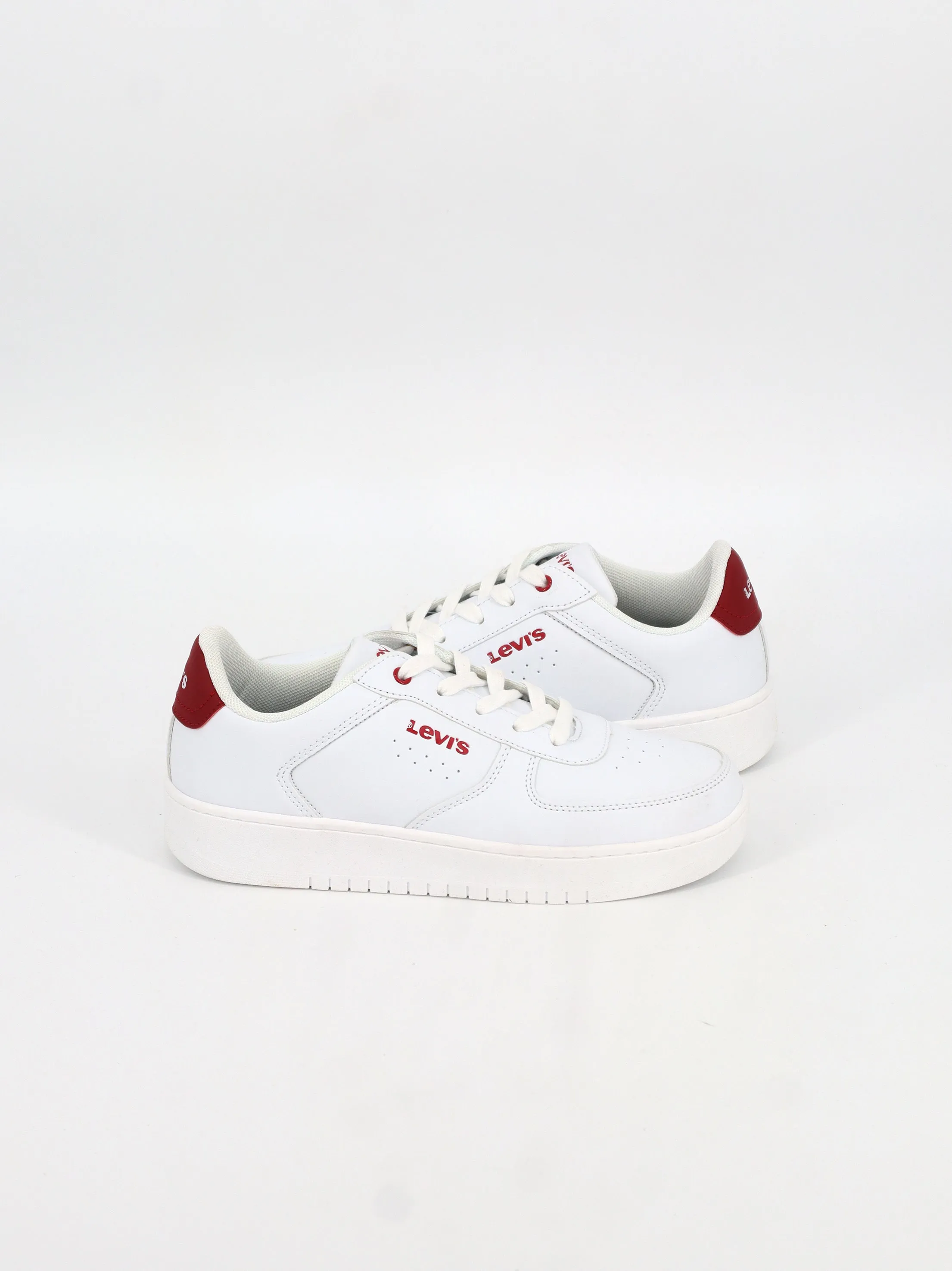 Women's Brand Logo Printed Casual Shoes,White Flat Closed Shoes With Rubber Sole