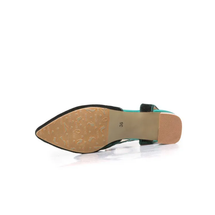 Y2k Sandals Women's Buckle Ankle Straps High Heel Sandals