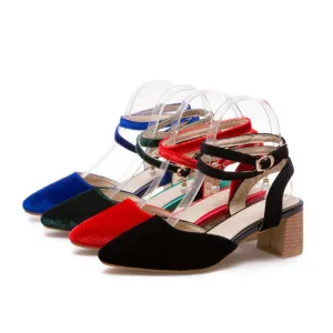 Women's Buckle Ankle Straps High Heel Sandals Sandals Uggs