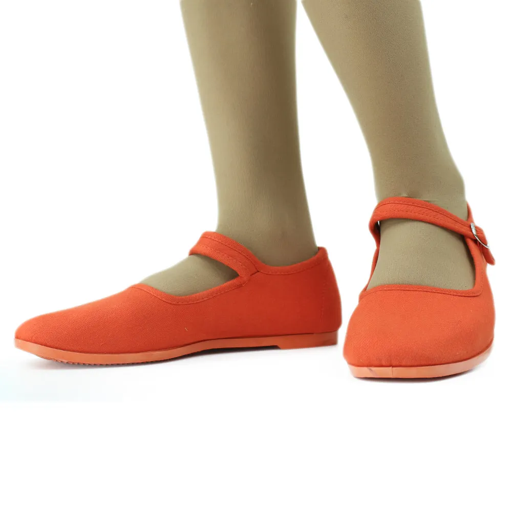 Women's Comfortable Plain Flat,Orange Best Tennis Shoes For Flat Feet And Overpronation