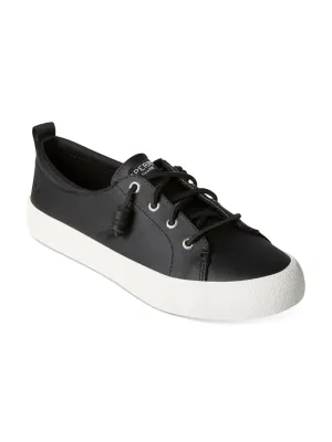 Wide Flats Shoes Women's Faux Leather Shoes,Black