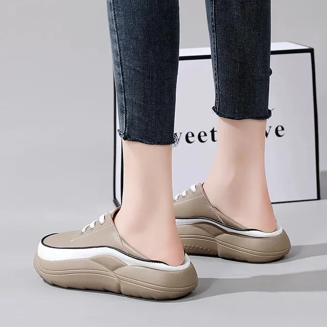 Clarks Patent Leather Loafers Women's Flats Loafers Breathable Moccasins Boat Shoes 31661