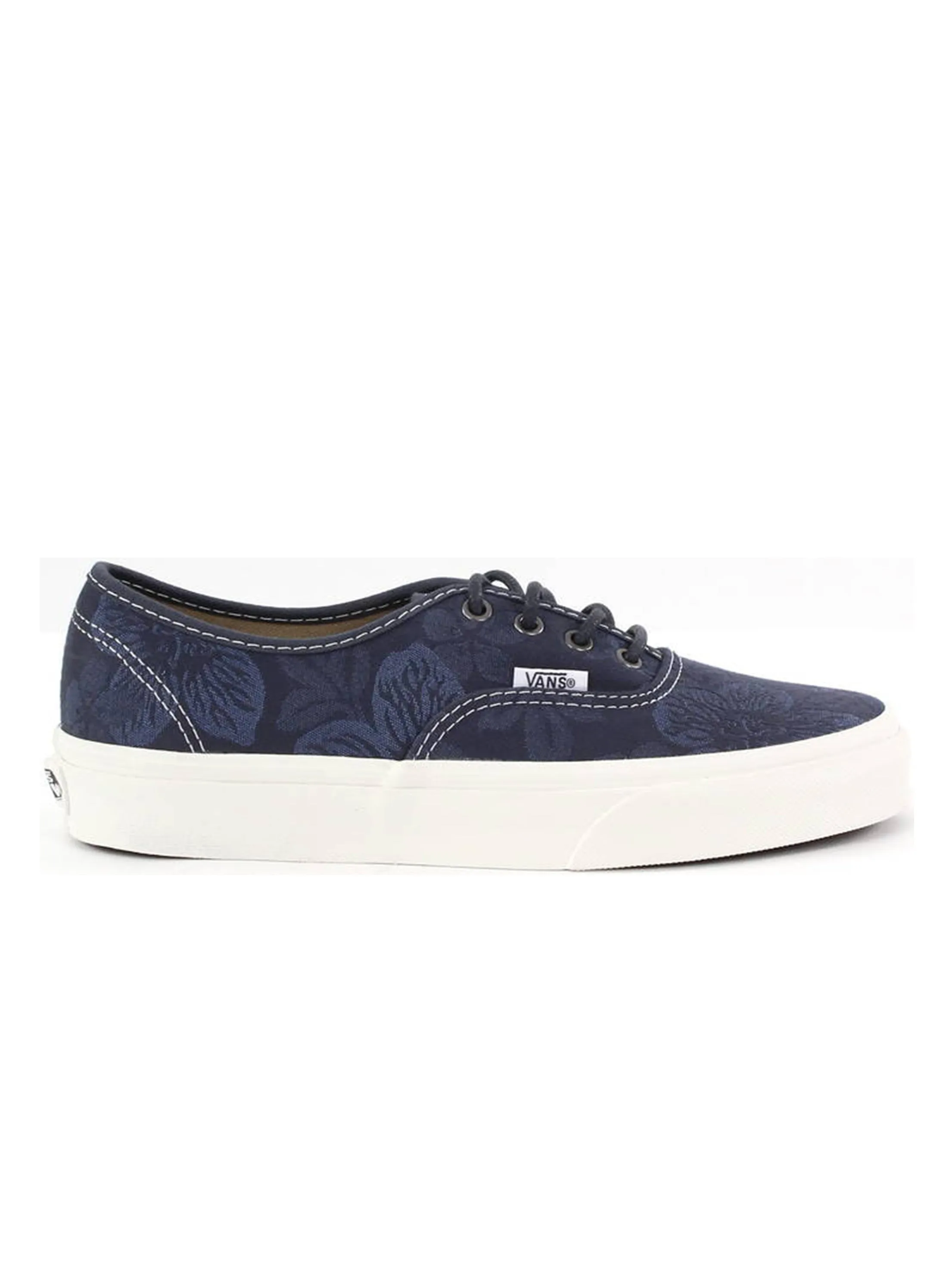 Lace Up Shoes Women's Floral Printed Shoes,Navy