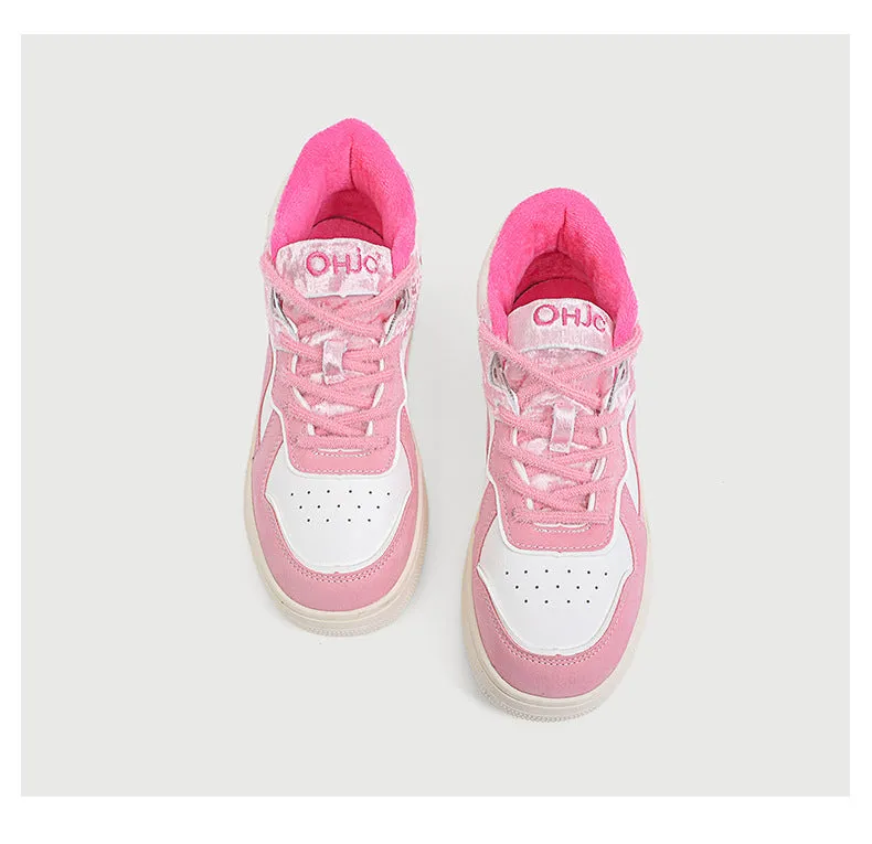 Nba Players Sneakers Womens Kawaii Pink Sneakers Shoes