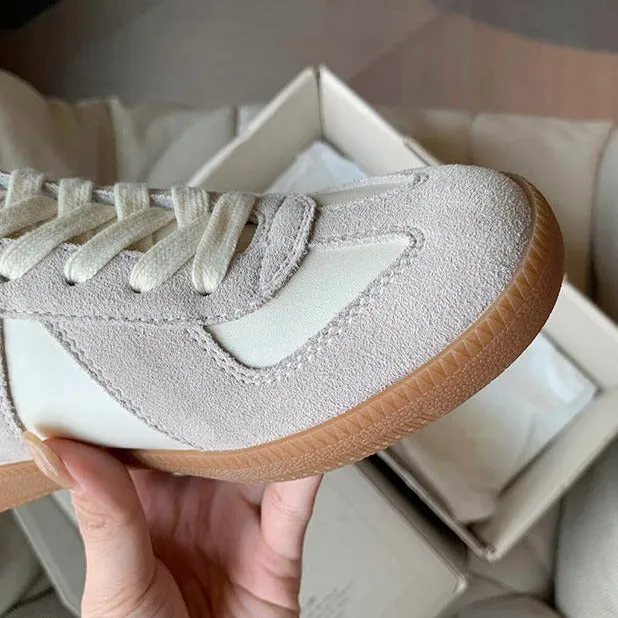 Womens Leather Sneakers Casual Comfortable Shoes Tennis Sneakers