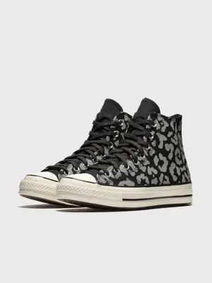 Women's Leopard All Over Pattern Casual Shoes,Black Flat Feet Running Shoe