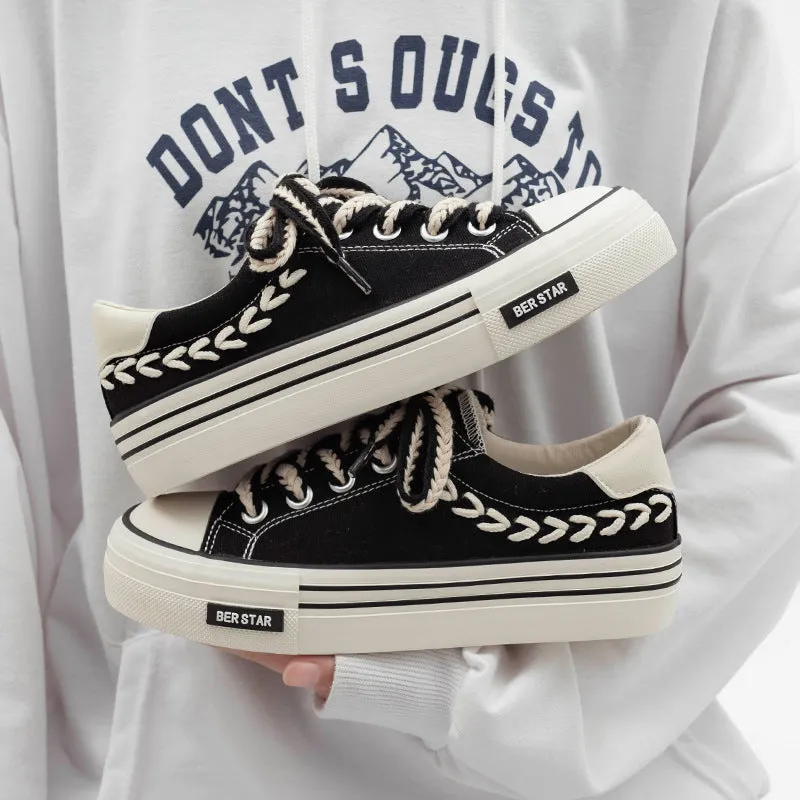 Veja Campo Sneakers - Black Us Womens Low-top Canvas Lace-up Sneakers