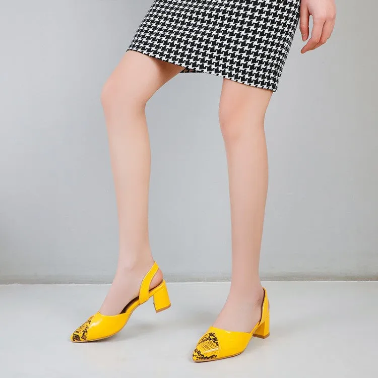 Powerstep Sandals Women's Mid Heel Slingbacks Sandals