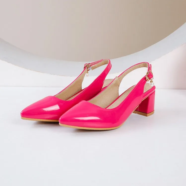 Women's Mid Heels Slingbacks Sandals Sandals Under