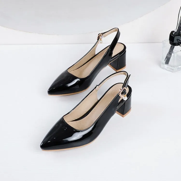 Women's Mid Heels Slingbacks Sandals Sandals Royal Photos