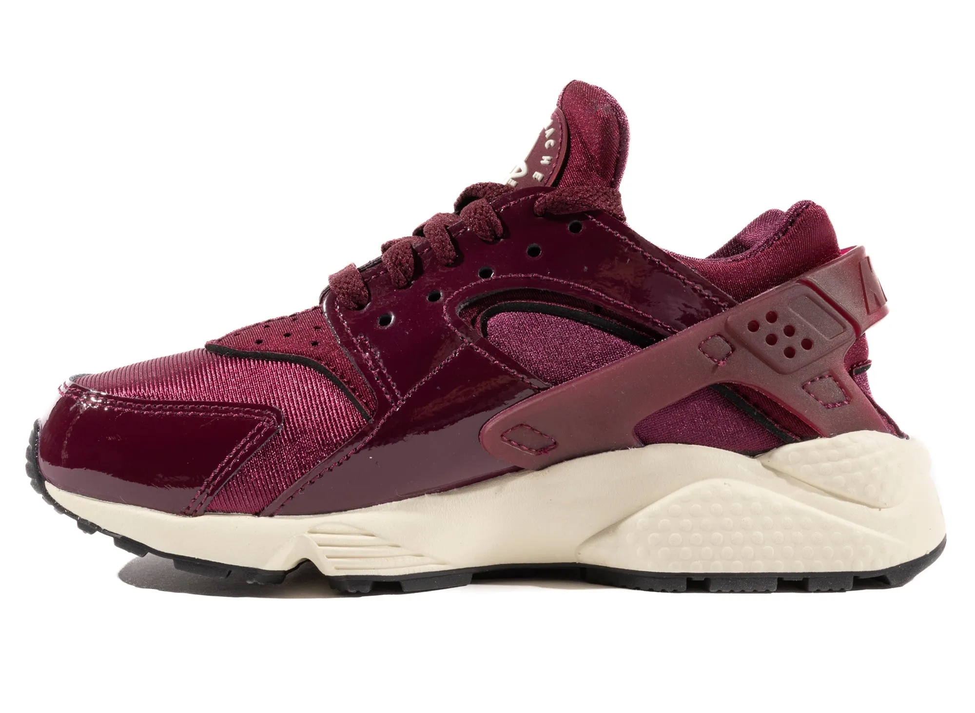 Women's Nike Air Huarache 'Dark Beetroot' Asics Wrestling Shoes 2018