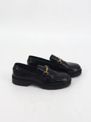 Women's Plain Moccasin,Black Seychelles Shoes Flats