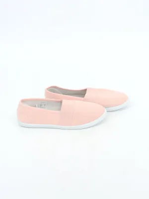 Winter Wedding Shoes Flats Women's Plain Solid Flat Shoes,Pink