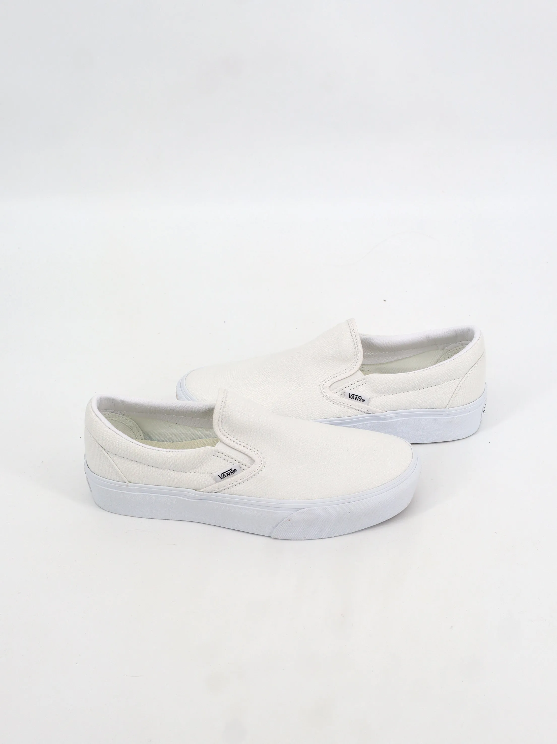 Women's Plain Solid Flat Shoes,White Suede Shoes Flats