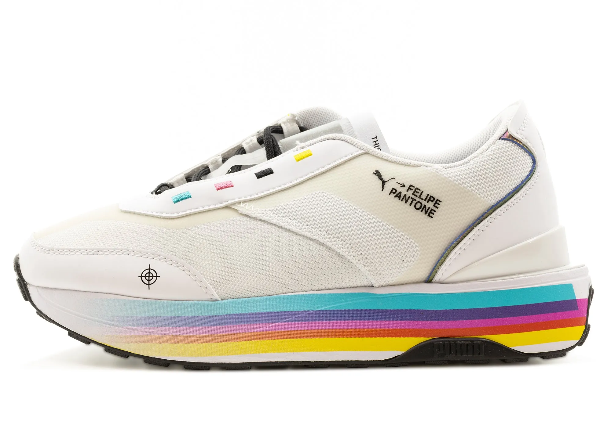 Women's Puma x Felipe Pantone Cruise Rider Asics Walking Shoes Gore Tex