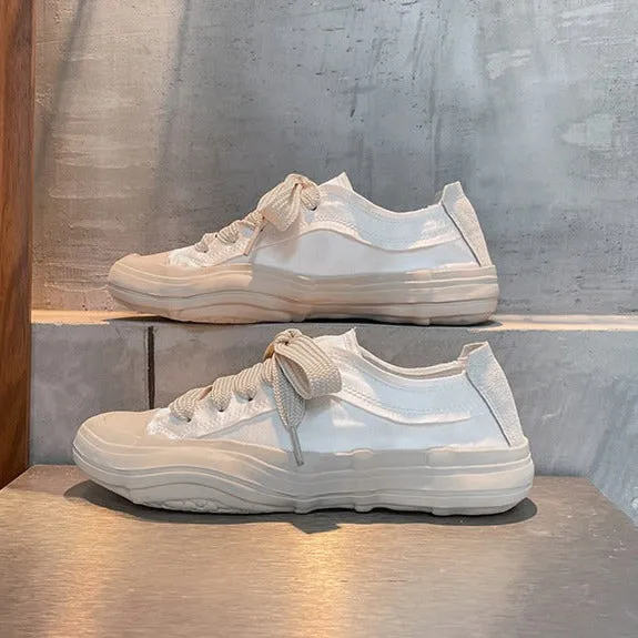 Mickey Mouse Sneakers Womens Satin Lace-up Front Sneakers Shoes