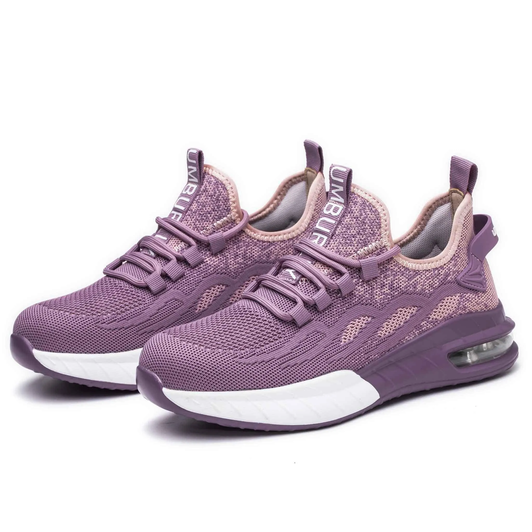 Women's Steel Toe Sneakers - Air Cushion | B188 Best Work Boots With Plantar Fasciitis