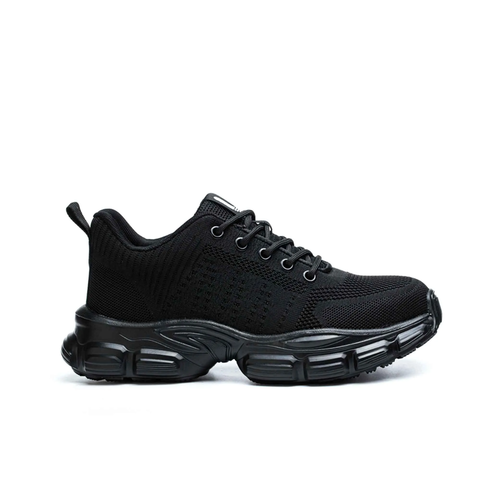 Best Work Boots For Railroad Workers Women's Steel Toe Work Sneakers - Breathable | B280