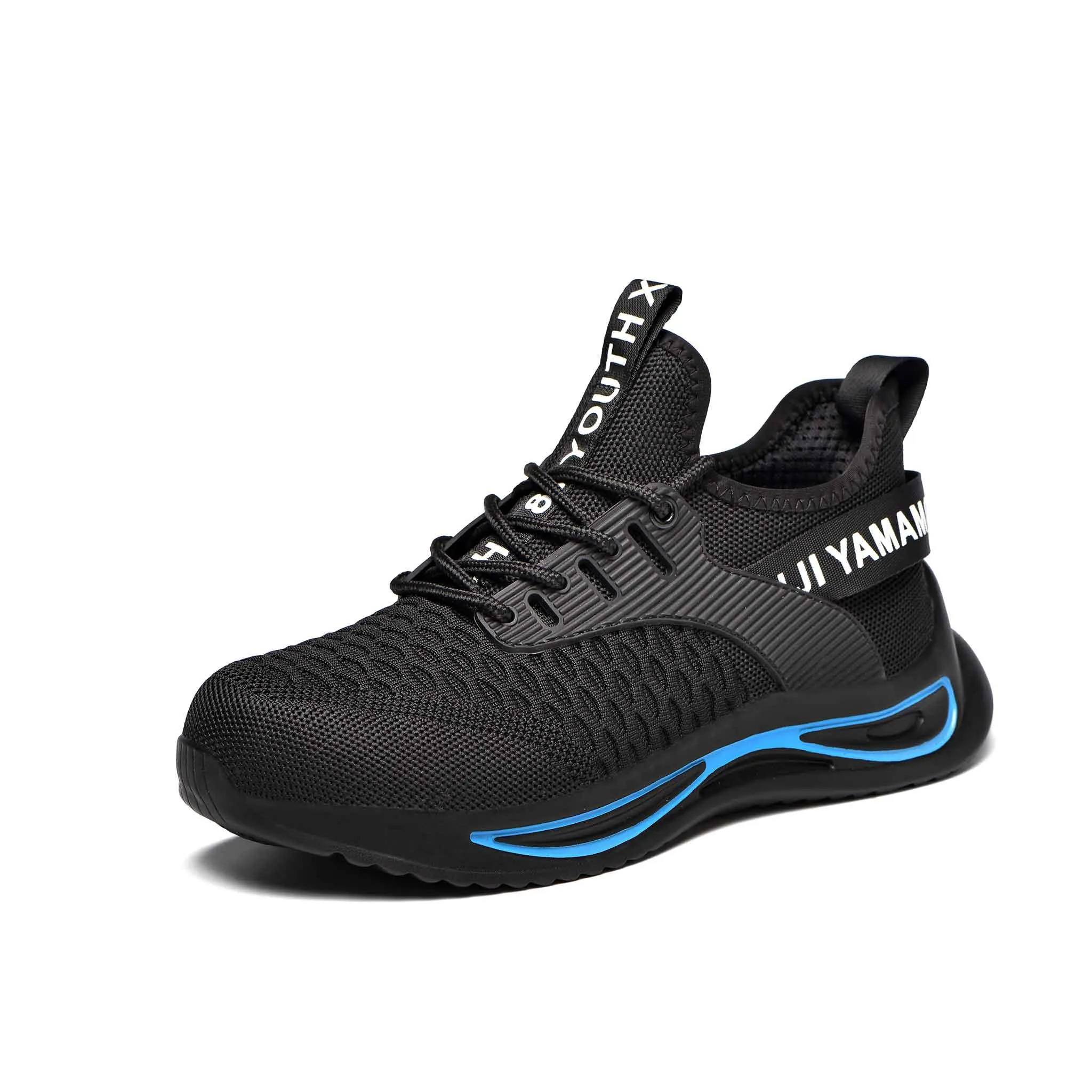 Good Leather Work Women's Steel Toe Work Sneakers - Ultra Light | B276