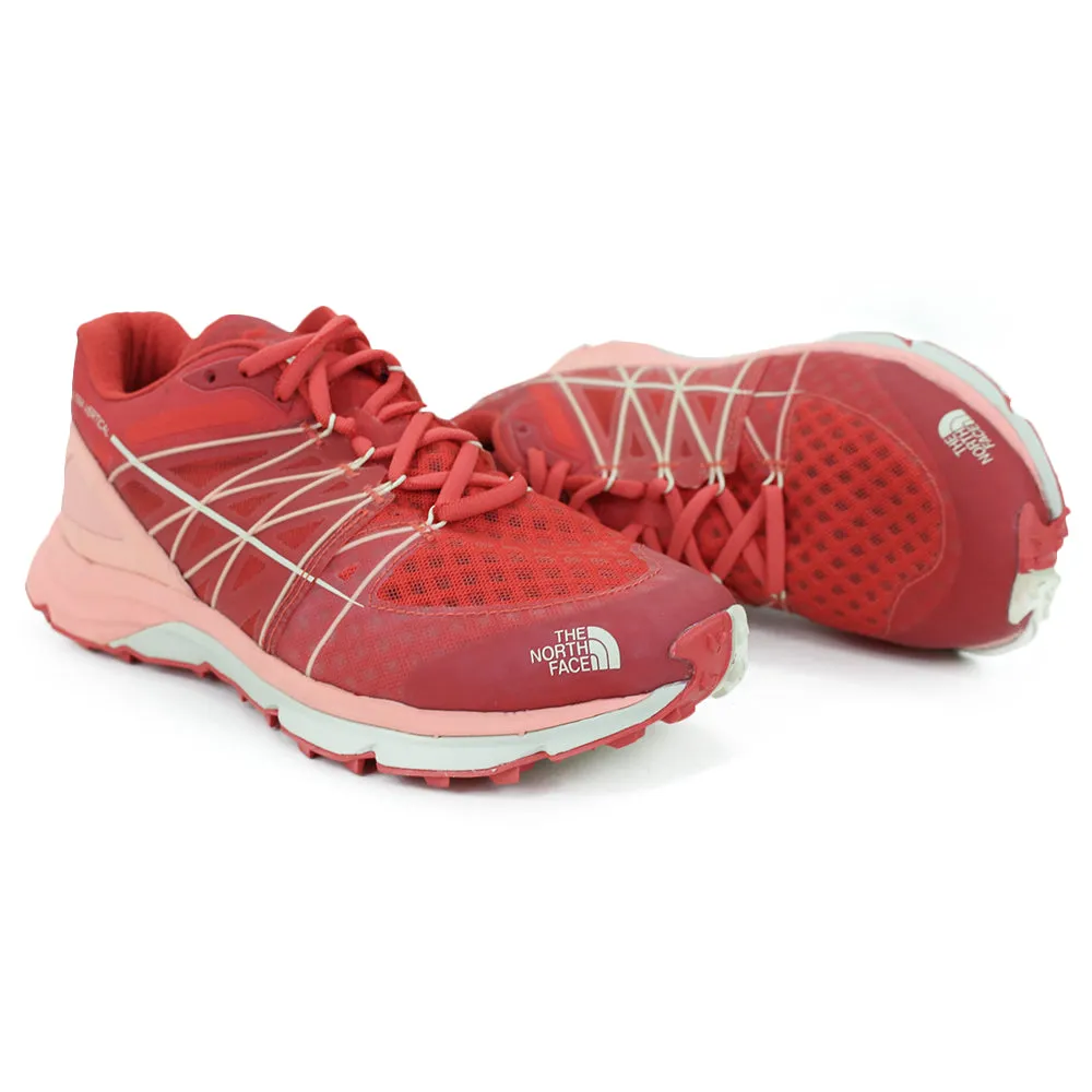 Shoes To Run In The Snow Women's supported Rubber Running Shoes,Red