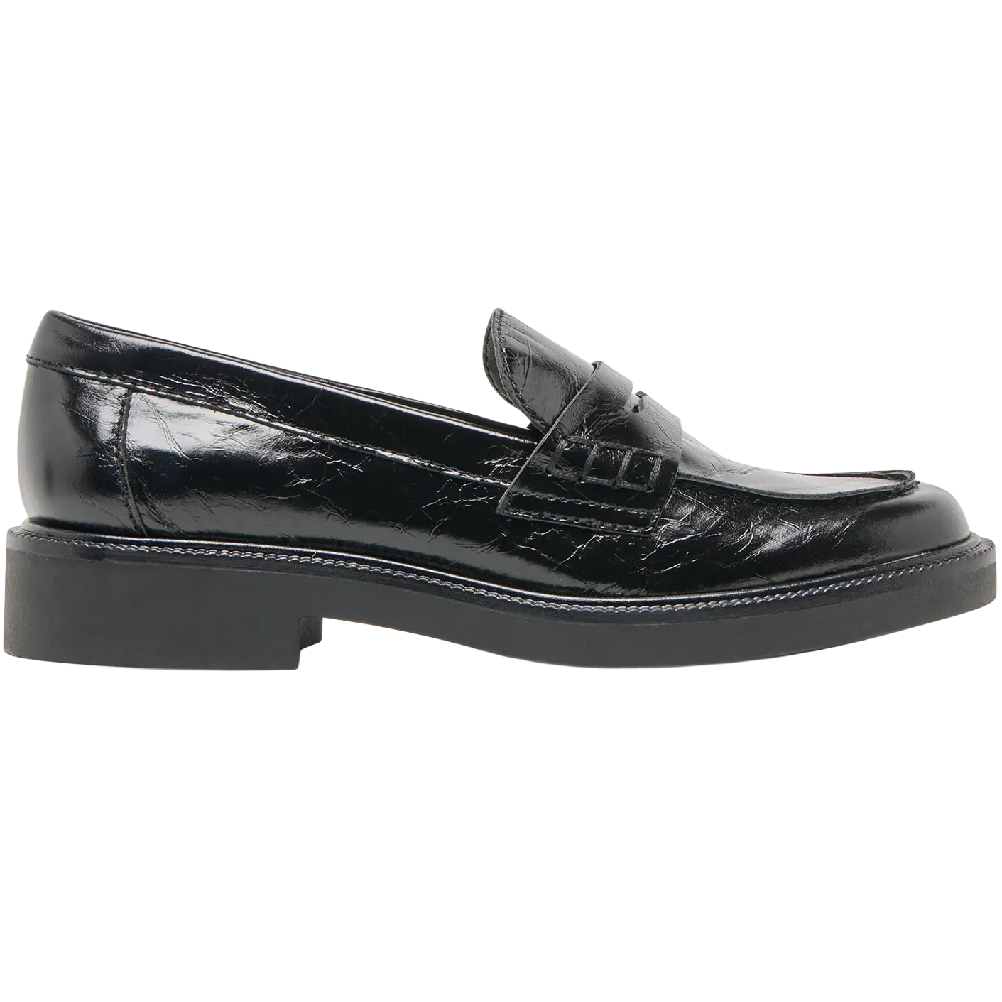 Chunky Patent Loafers Women's Tiggy
