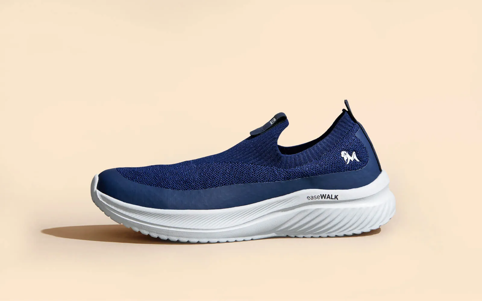 Slip-on Moccasins Ease Walk Slip Ons : Blue