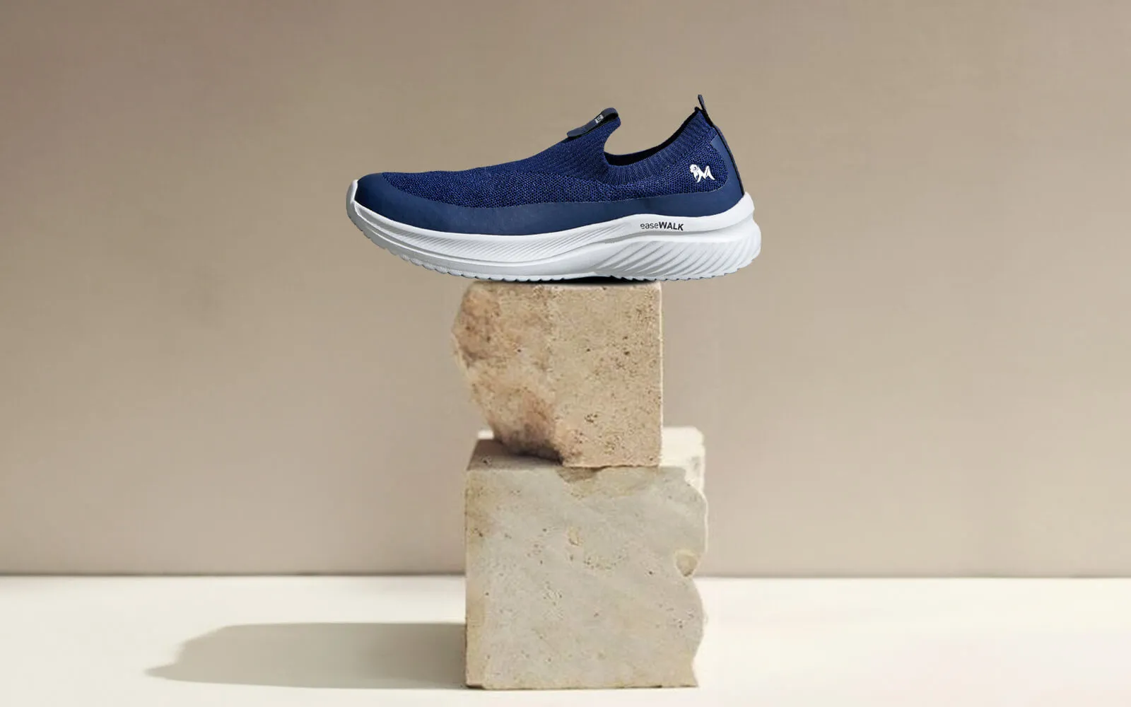 Ease Walk Slip Ons : Blue Tactical Slip On Shoes