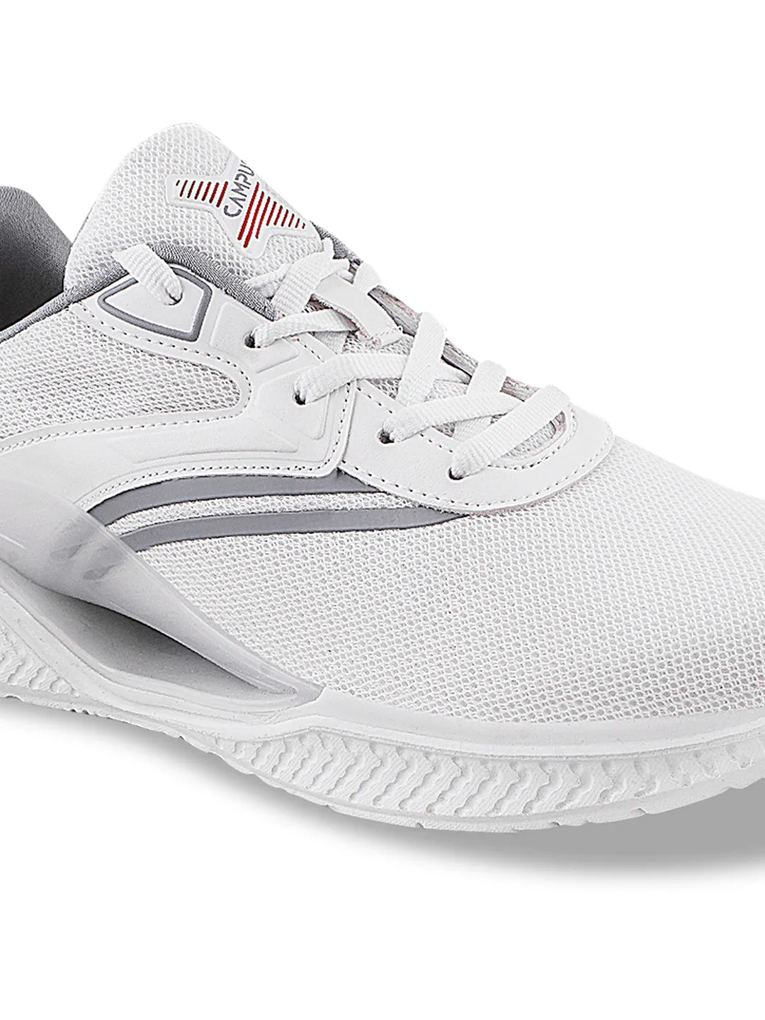 Running Shoes Vs Walking Shoes WONG White Men's Sports Shoes