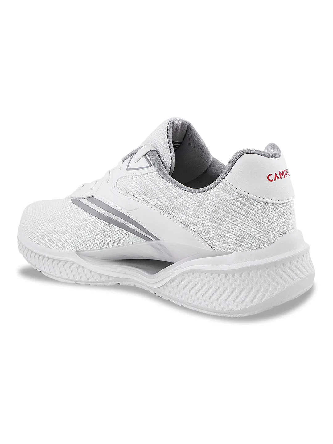 WONG White Men's Sports Shoes Best Value Running Shoes Uk