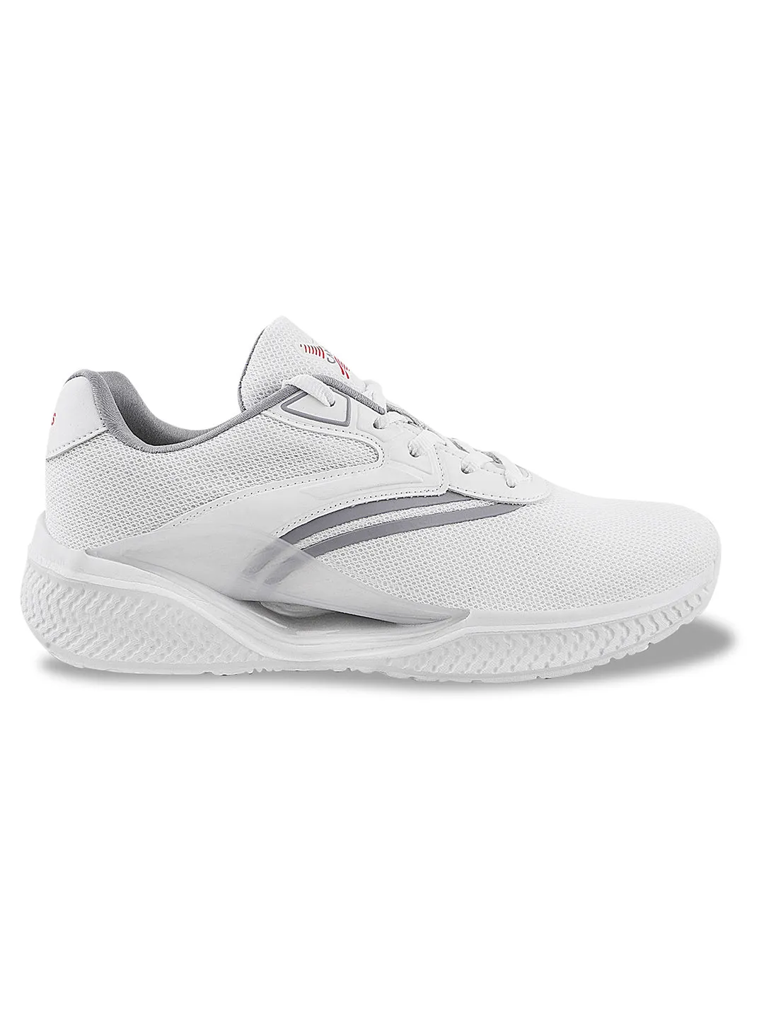 WONG White Men's Sports Shoes Best Running And Walking Shoes