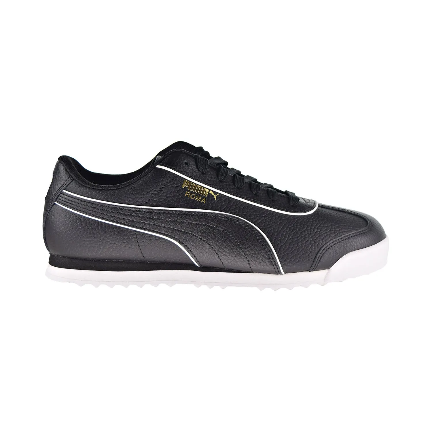 New Puma Running Shoe Puma Roma Basic BW Men's Shoes Puma Black
