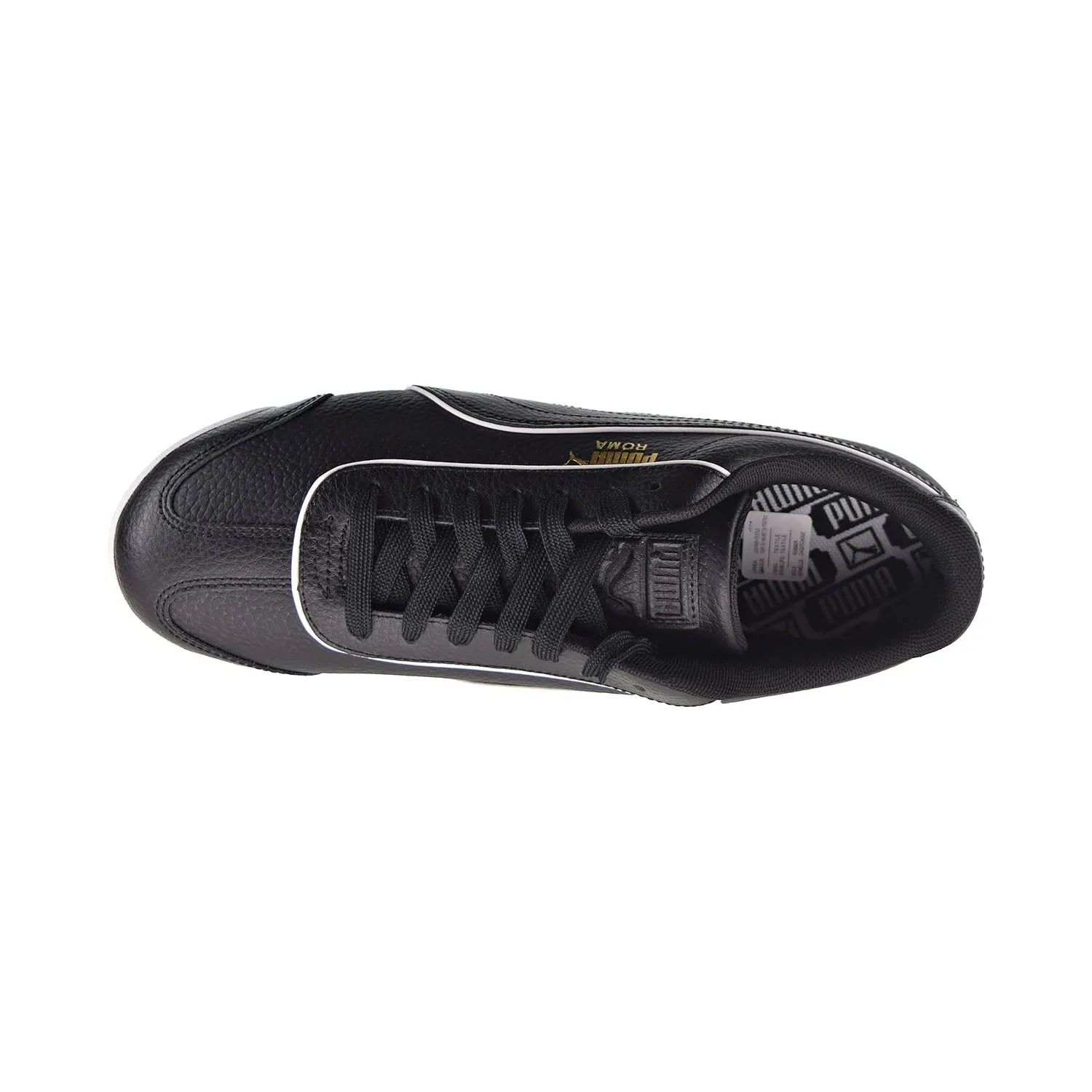 Puma Roma Basic BW Men's Shoes Puma Black Puma Originals Shoes