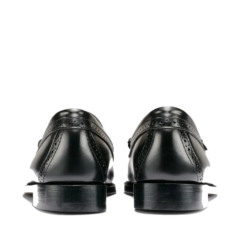 Loafers With Dresses G.H. Bass Women's Estelle Tassel Weejuns Loafer in Black