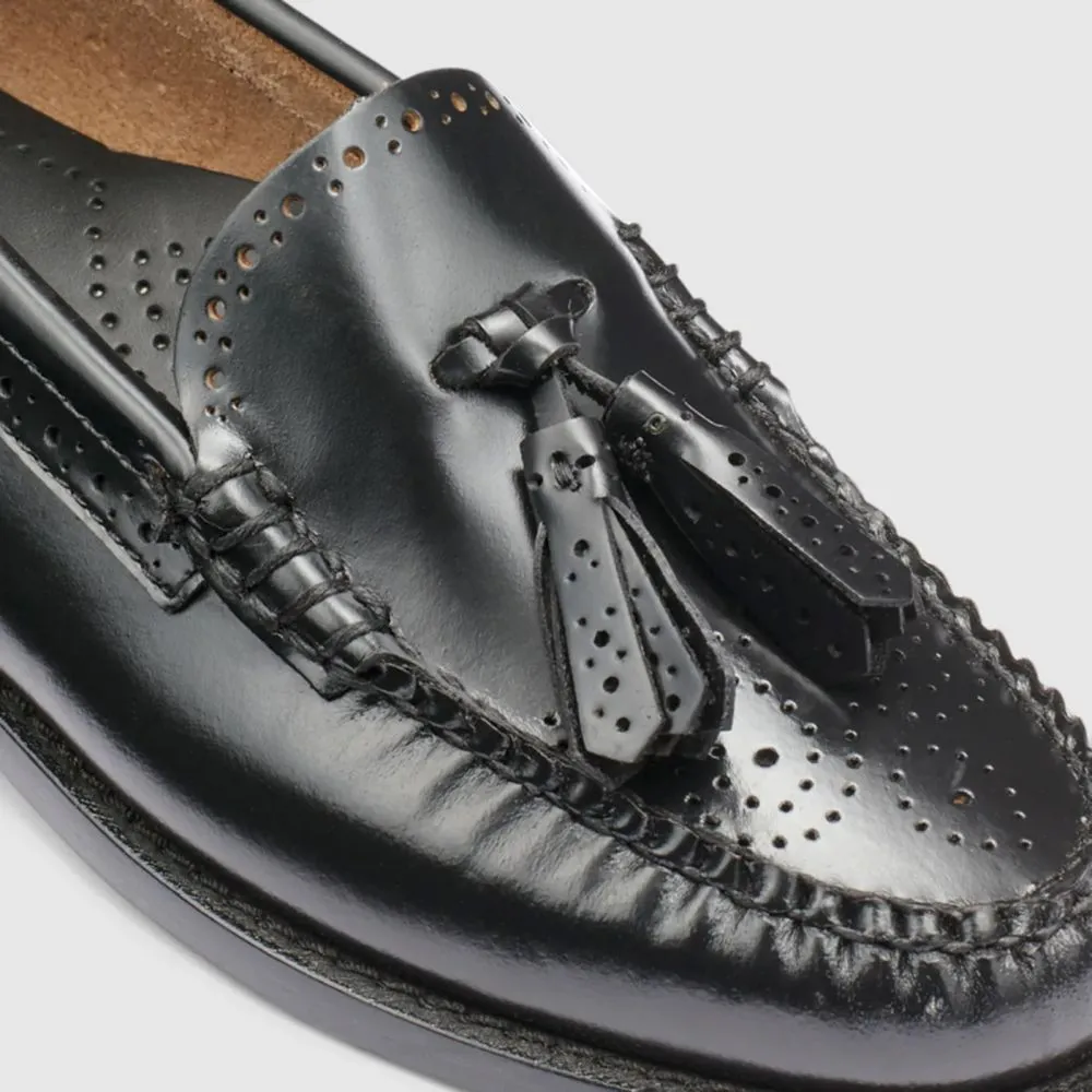 Jordan Loafers G.H. Bass Women's Estelle Tassel Weejuns Loafer in Black