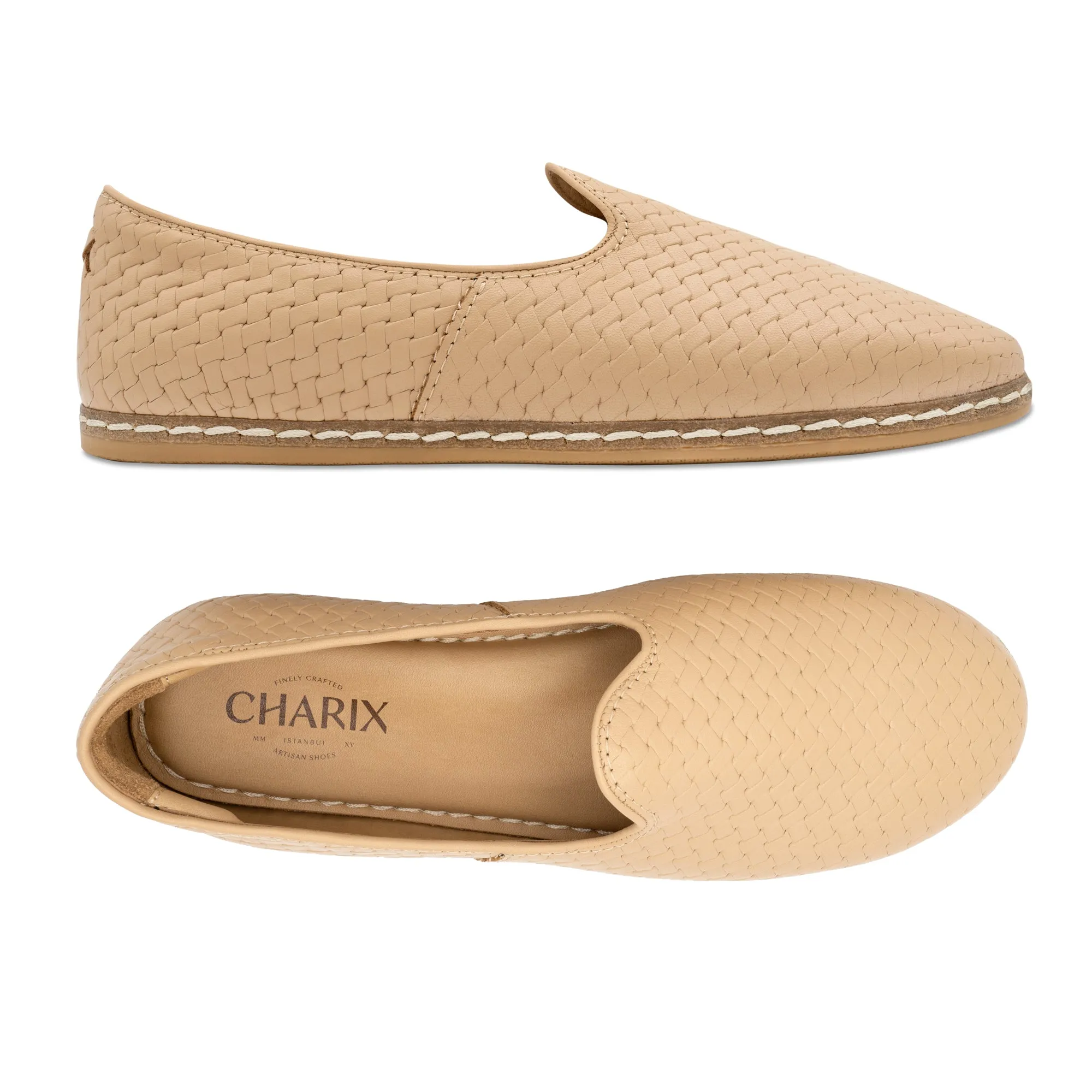 Woven Tan Slip Ons for Men Best Outdoor Slip On Shoes