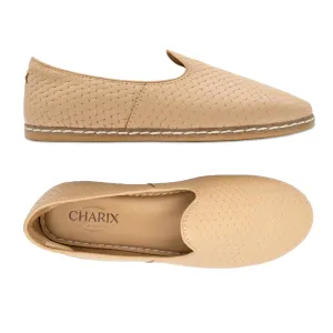 Woven Tan Slip Ons for Men Slip On Sneakers For Arch Support