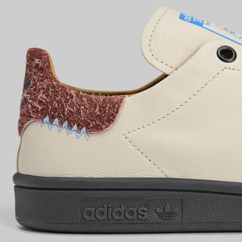 Adidas Team Basketball Shoes X Brain Dead Stan Smith - Clear Brown - LAST PAIR!