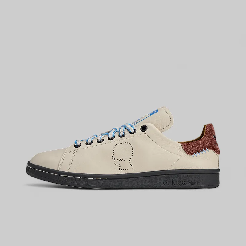 Adidas Teddy Bear Shoes X Brain Dead Stan Smith - Clear Brown - LAST PAIR!