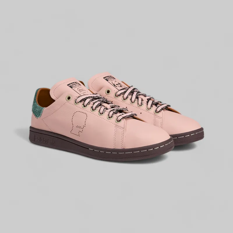 Adidas Gazelle Running Shoes X Brain Dead Stan Smith - Vapour Pink - LAST PAIR!
