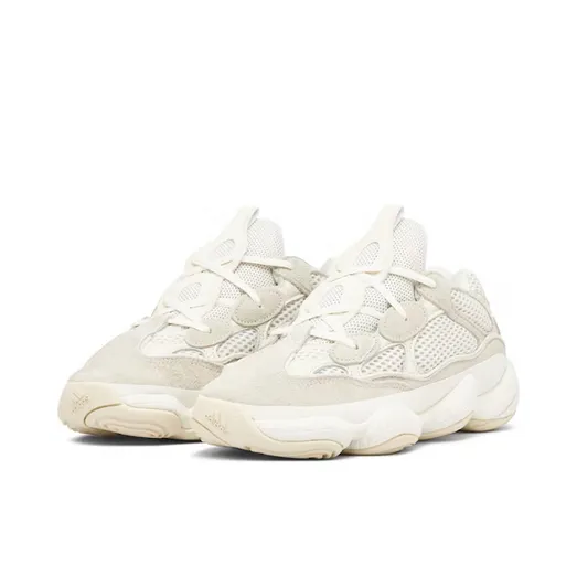 Yeezy 500 Bone White Adidas Ultraboost 22 Running Shoes