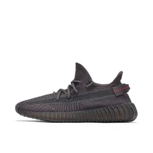 Adidas Climacool Laced Shoes Yeezy Boost 350 V2 Black Non-Reflective