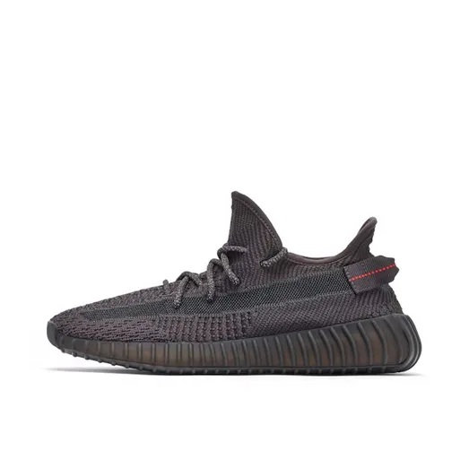 Yeezy Boost 350 V2 Black Non-Reflective Nizza Adidas Shoes
